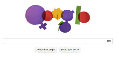 Google homenageia o Dia das Mulheres