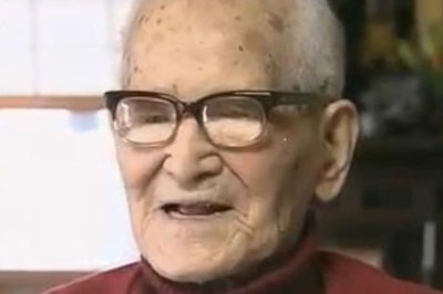Morreu Jiroemon Kimura, o homem mais velho do Mundo