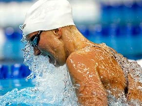 Nadadora favorita ao ouro em Pequim pode ser suspensa doping