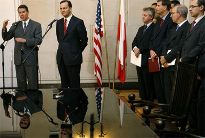 Polnia e EUA chegam a acordo para criar  escudo antimsseis