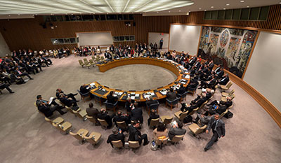 Londres apresentar resoluo sobre Sria no Conselho de Segurana
