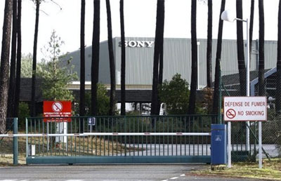 Presidente da Sony na Frana  retido na fbrica por trabalh