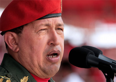 Morre em Caracas-Venezuela o lder Hugo Chavez aos 58 anos