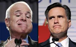 Mitt Romney vai apoiar campanha de McCain, diz CNN