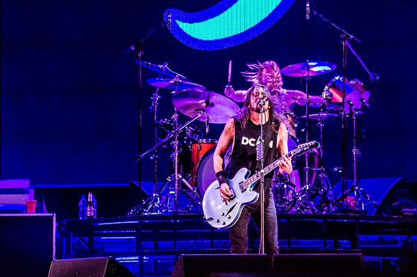 Foo Fighters desafia argentinos em show de trs horas