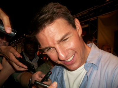Tom Cruise brilha na premire de 