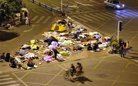 Cidade do epicentro de terremoto tem 30 mil desaparecidos