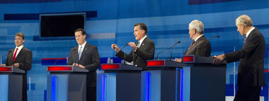 Republicano Mitt Romney critica Obama por dilogo com Talib