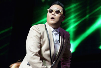 Psy homenageado no Festival de Tribeca