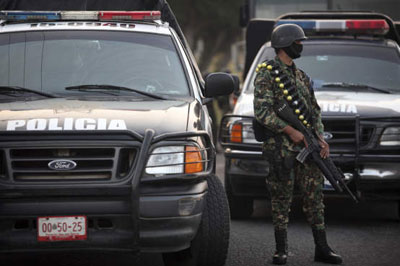 Ataques no Mxico deixam ao menos 22 mortos