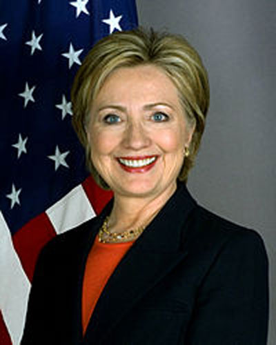 Hillary Clinton chega  Rssia para reunio sobre a Sria (AFP)