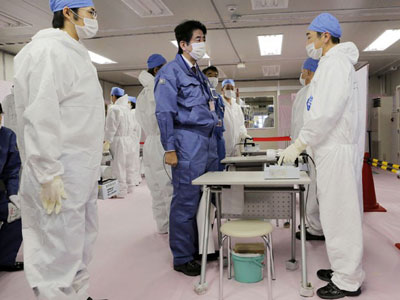 Premi do Japo no descarta construir novos reatores nucleares