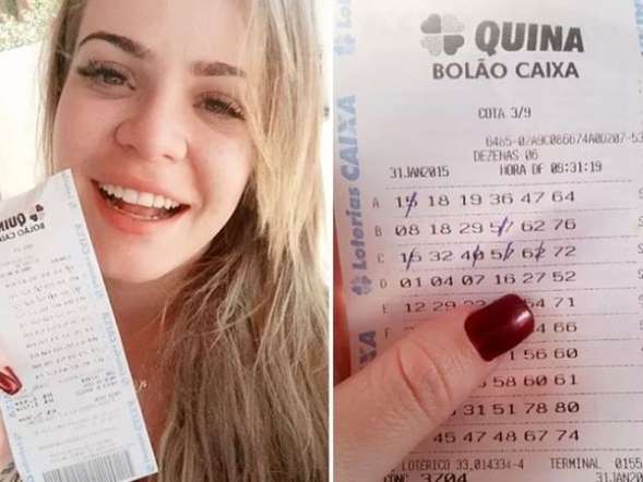 Sortuda! Ex-BBB Paulinha ganha pela 24 vez na loteria: Uma
