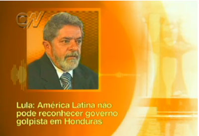 Brasil no reconhecer o novo governo em Honduras, diz Lula 