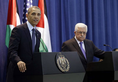 Soluo de dois Estados, israelita e palestiniano, ainda  possvel - Obama