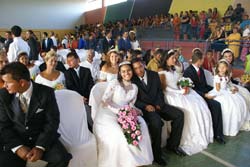 Casamento Comunitrio em Itapemirim