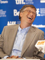 Bill Gates  o mais rico dos EUA, diz revista 