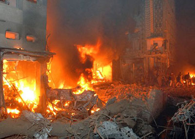 Exploso em mercado mata 16 no Paquisto
