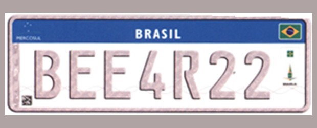 Mudana dar fim  placa preta de carros antigos no Brasil