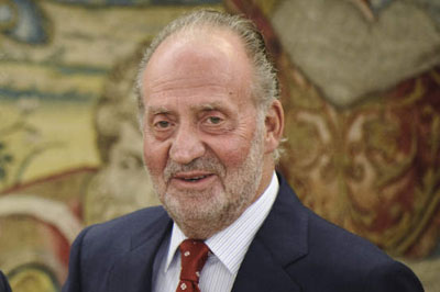 Rei da Espanha chega  Rssia para promover negcios e investimentos