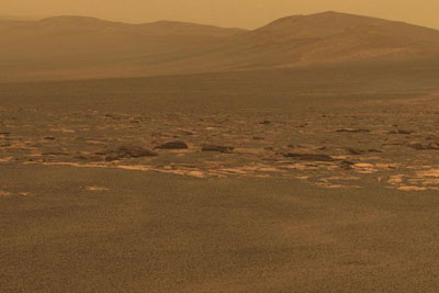 Nasa divulga imagem indita de Marte