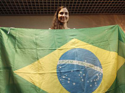 Blogueira cubana sada conexo e liberdade de expresso do Brasil  