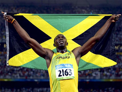 Bolt humilha, quebra o recorde mundial e mantm o posto 