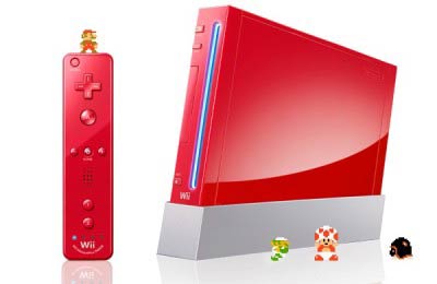 Super Mario faz 25 anos e Wii fica vermelho