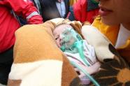 Terremoto na Turquia provocou 366 mortes; beb resgatado aps 48 horas