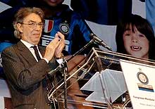 Dirigente rival na festa do Inter!