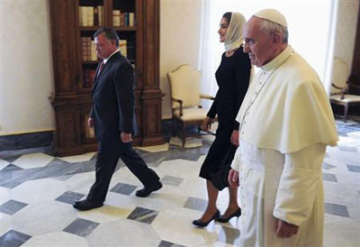 Papa faz alerta sobre trgica situao na Sria