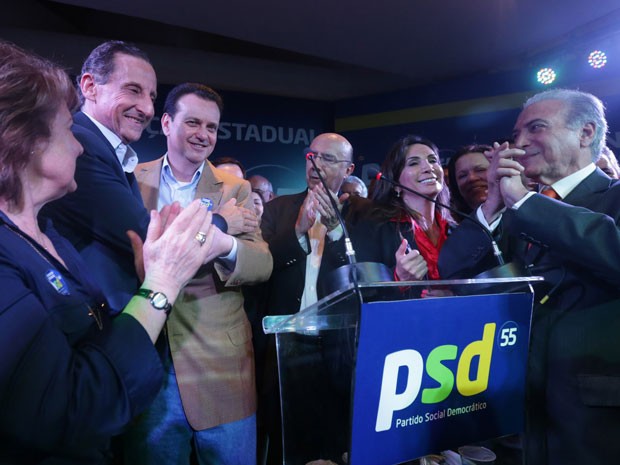 Kassab ser candidato ao Senado pelo PSD em So Paulo