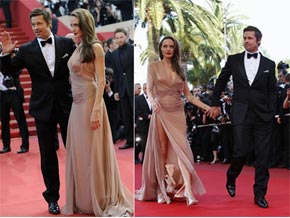 Brad Pitt e Angelina Jolie doam 1 milho de dlares 