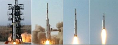 Coreia do Norte comea a montar mssil de longo alcance
