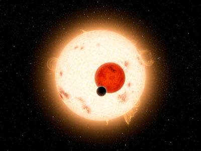 Planeta com dois sis  descoberto pela Nasa