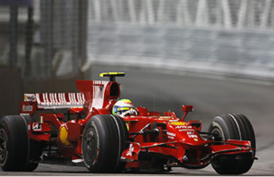 Felipe Massa conquista a pole para o GP Singapura
