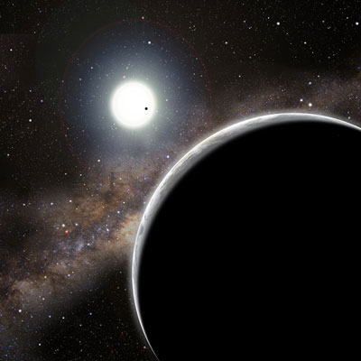 Astrnomos descobrem planeta que ainda no pode ser visto da Terra