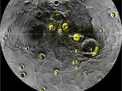 Sonda da Nasa indica que planeta Mercrio tem gua  
