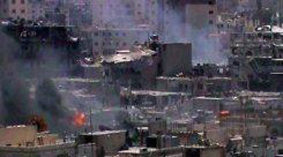Exrcito srio lana novo ataque contra Homs