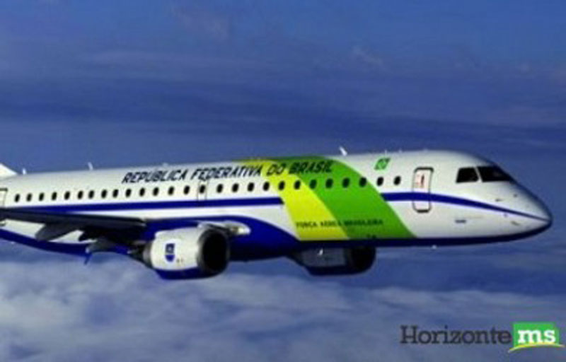 Internet mostra informaes sobre voos da FAB usados por autoridades