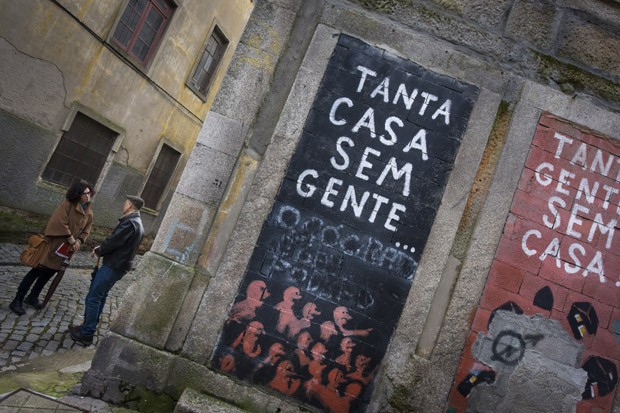 Passeio leva turistas para visitarem os lugares mais decadentes de Porto