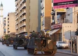 Hizbollah anuncia trgua no conflito armado em Beirute 