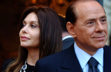 Veronica, Mulher de Berlusconi pede o divrcio