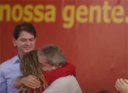 Para Lula, oposio derrubou CPMF