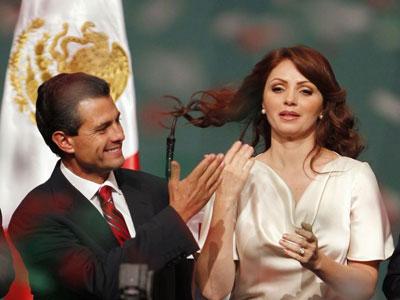 Mxico tem a primeira-dama mais bela do mundo, diz jornal