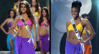 Para Miss Frana, angolana no mereceu faixa de Miss Universo