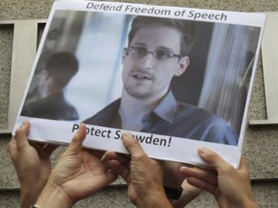 Snowden tem documentos secretos sobre ciberataques na China