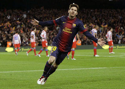Com Marta e Neymar coadjuvantes, Fifa deve consagrar Messi em premiao