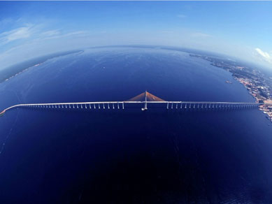 Ponte sobre Rio Negro, no AM, ser inaugurada nesta segunda-feira