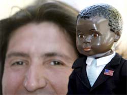 Empresa alem vende boneco de Barack Obama por 139 euros